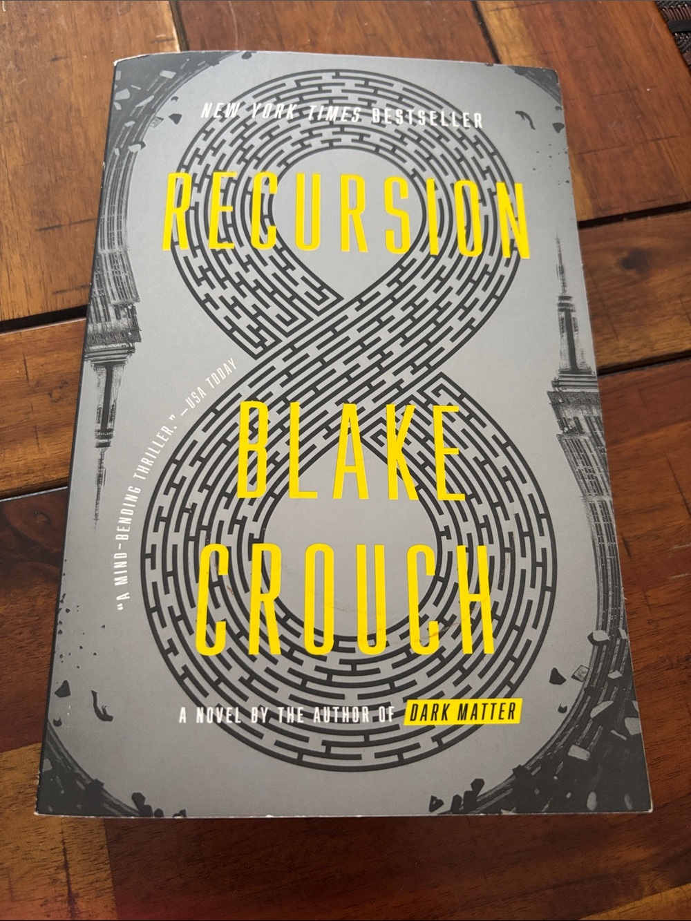 Recursion by Blake Crouch
